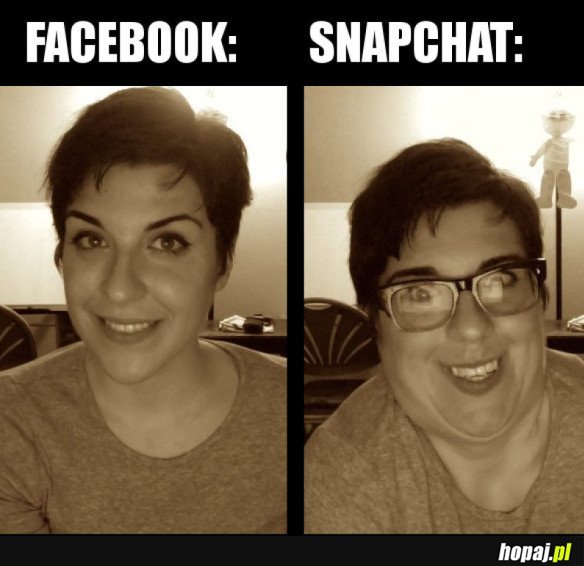 FACEBOOK VS. SNAPCHAT