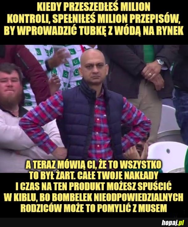 Przypał.