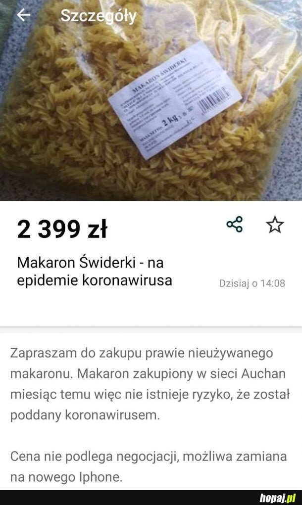 Jak jest paragon to biorę.