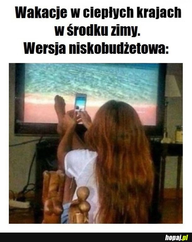 WAKACJE W ŚRODKU ZIMY