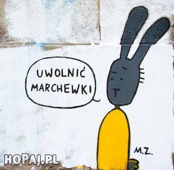 Uwolnić marchewki!