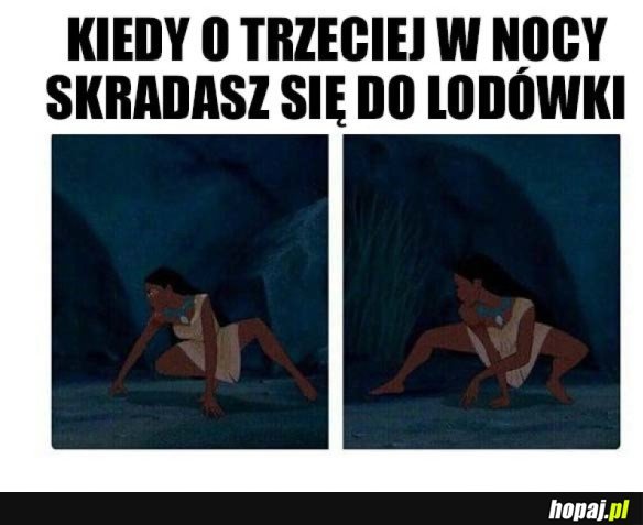 NOCNE PODJADANIE