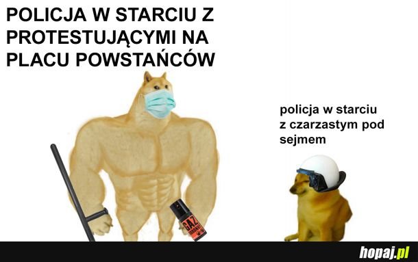 Podsumowanie nocnych wydarzeń w Warszawie