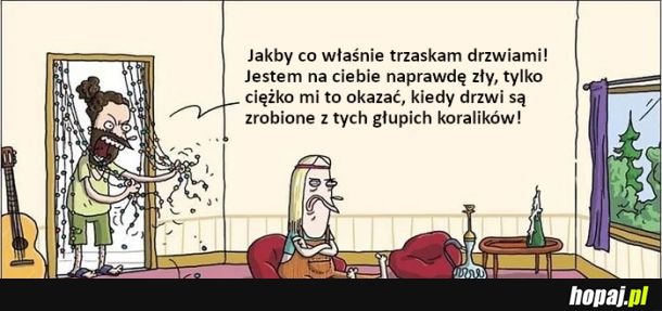 Jestem zły!