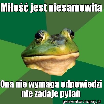 Miłość jest niesamowita