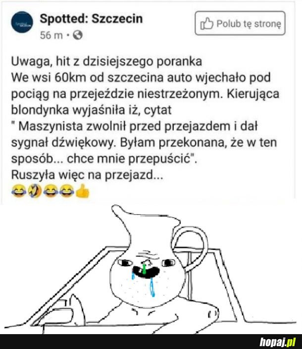 Czasem aż się wstyd przyznać