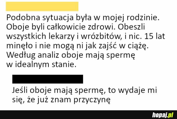 Problem z zajściem w ciążę rozwiązany