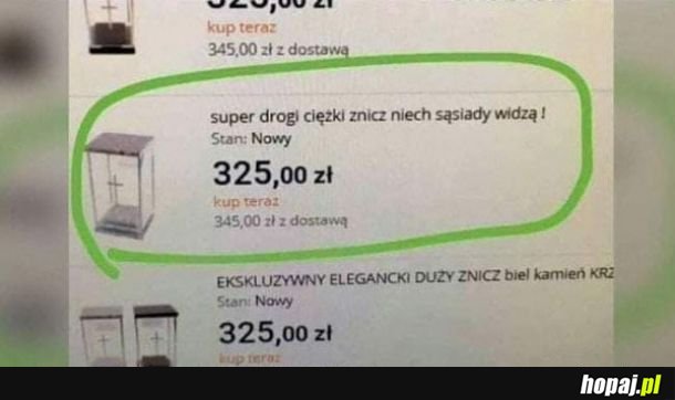 Super drogi znicz