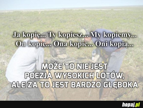 GŁĘBOKA POEZJA