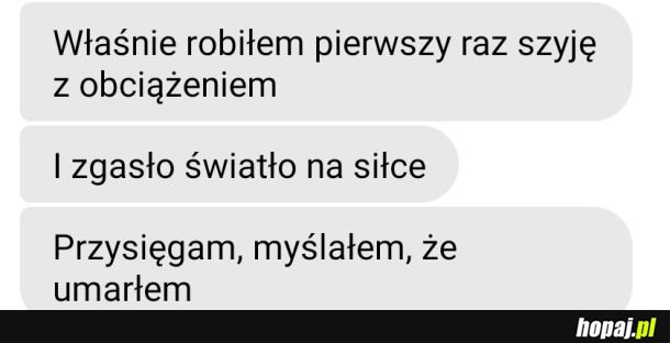 Strach obleciał