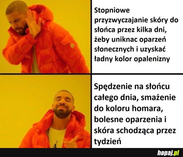 Jasna karnacja lubi to 
