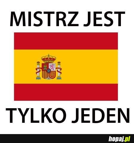 Brawo Hiszpania!