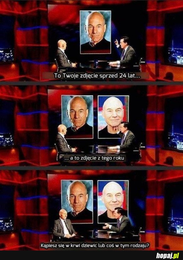 PATRICK STEWART