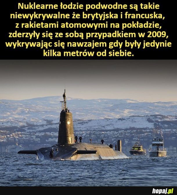 Nuklearne łodzie podwodne