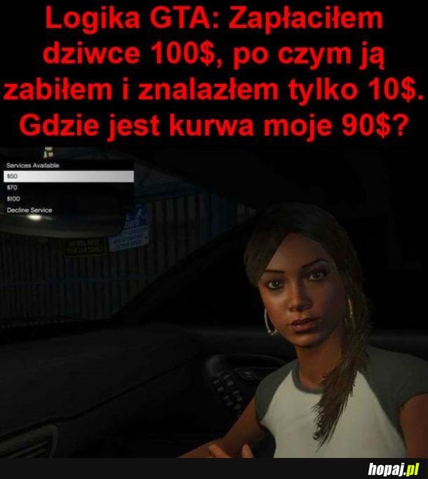 Logika GTA