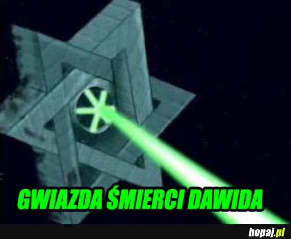 TAJNA BROŃ IMPERIUM KOSMICZNYCH ŻYDÓW