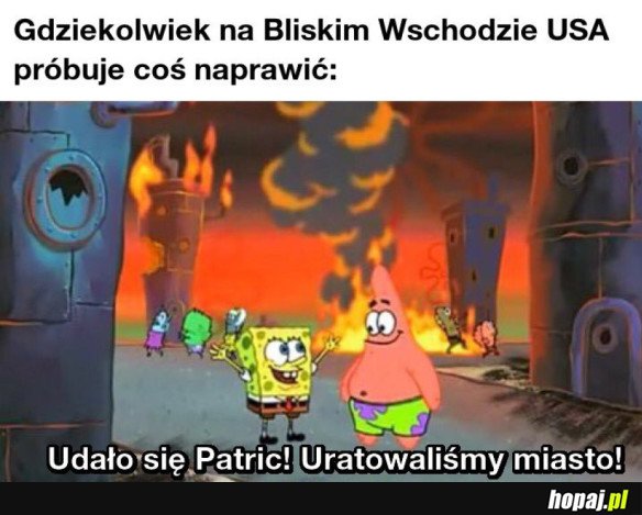 USA NA BLISKIM WSCHODZIE