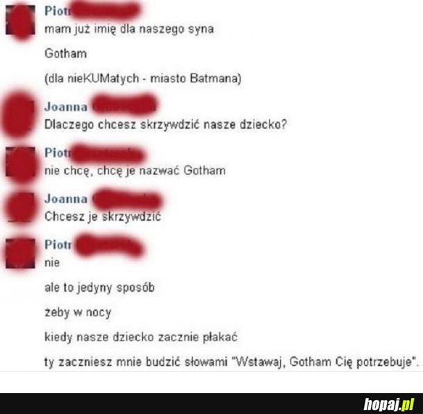 Imię dla syna 