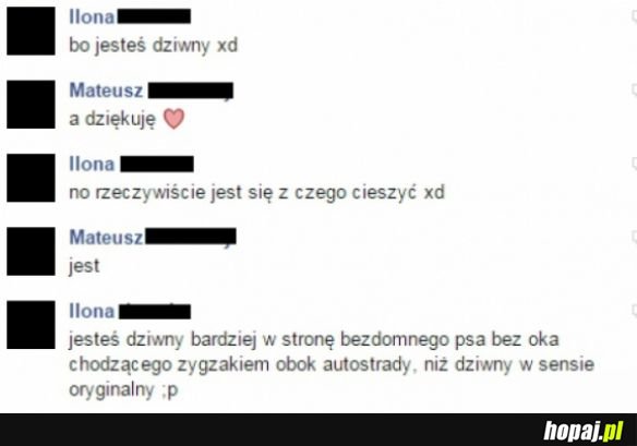 Dziwny jesteś