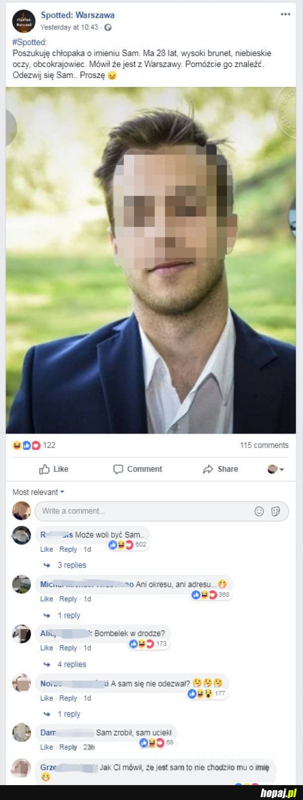 Sam nie jest Sam 