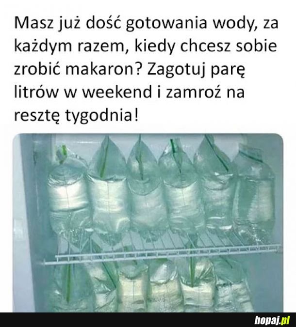 Superowy lifehack dla zapracowanych