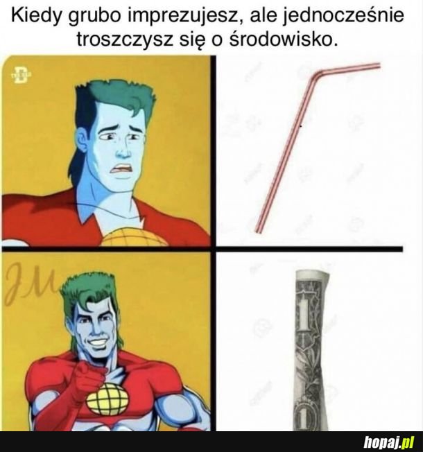 Dbajcie o środowisko! 