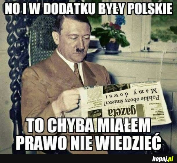 Na bank nie wiedział