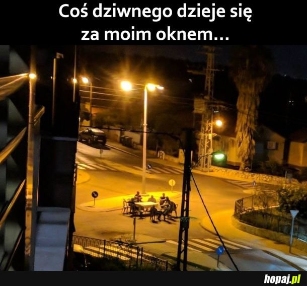 Za moim oknem