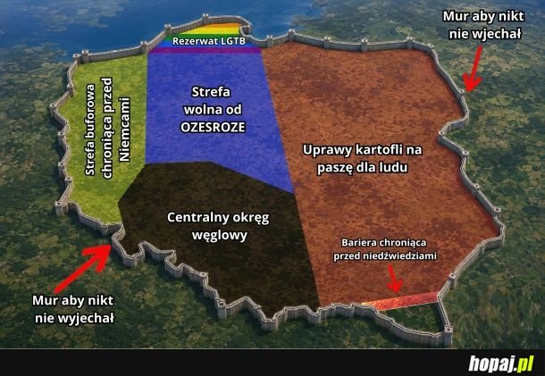 Mokry sen POLEXITOWCÓW