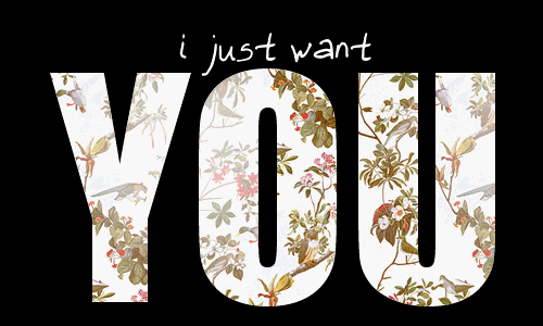 I just want...