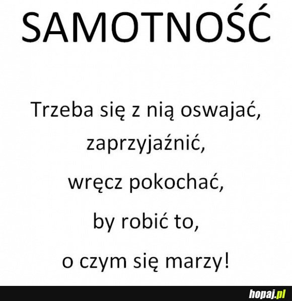 Samotność