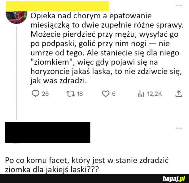 Po co komu taki chłop