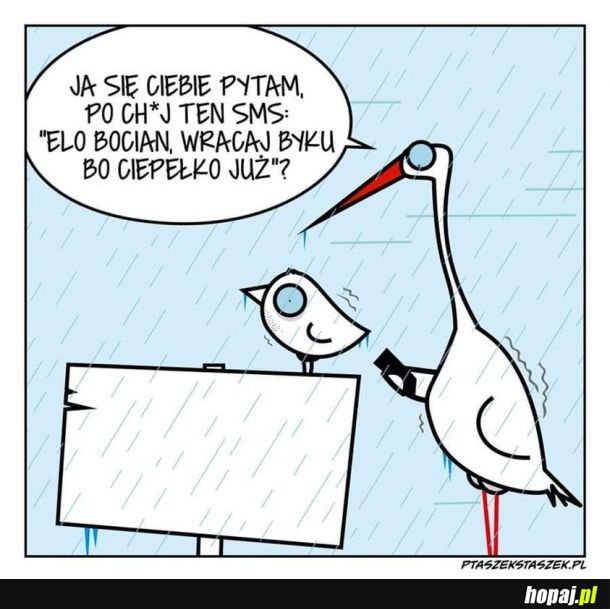 Gdzie to ciepełko?