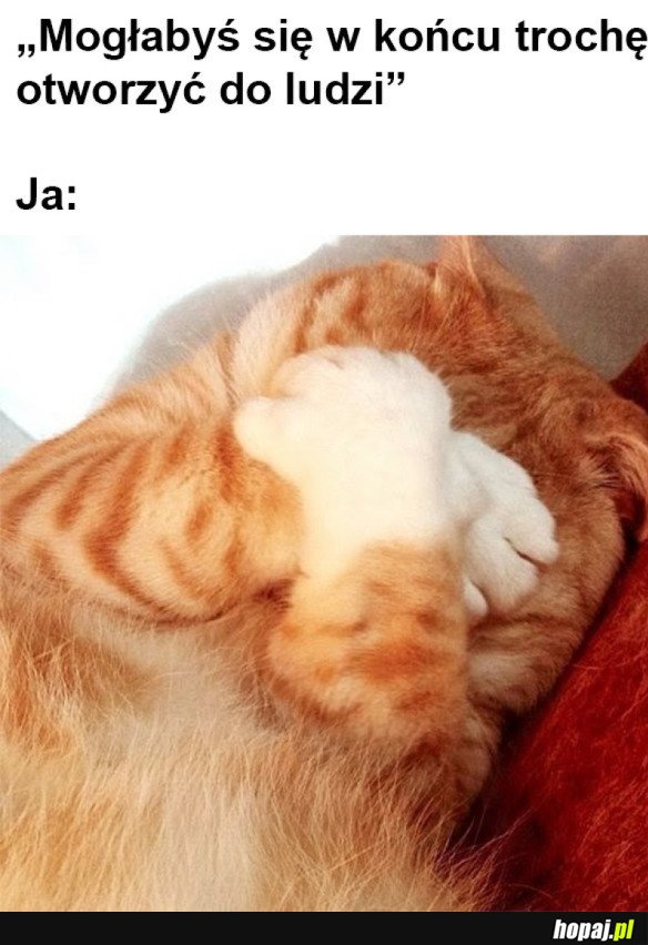 NIE CHCĘ WYCHODZIĆ NA ZEWNĄTRZ