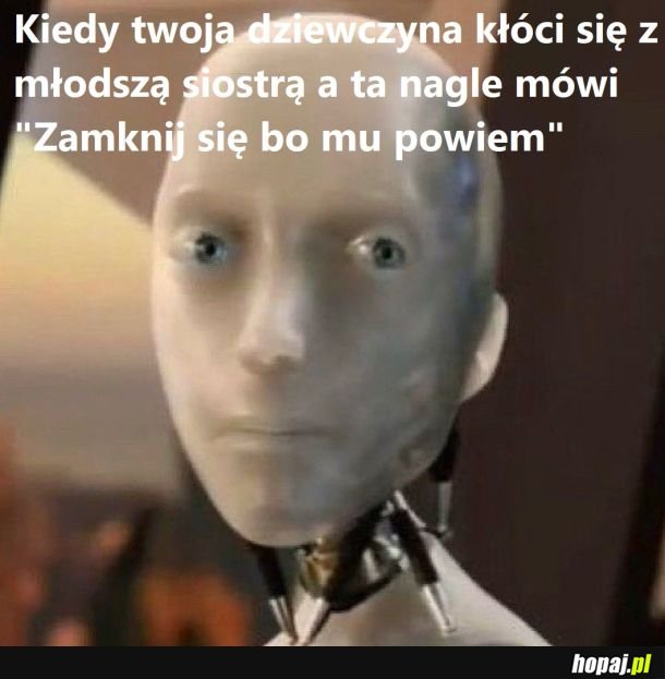 Co mi powiesz młoda? 