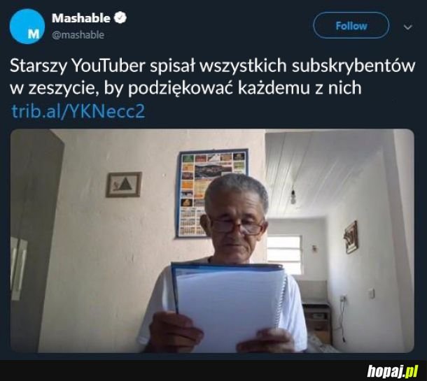 Najlepszy YouTuber