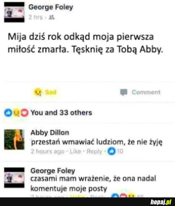 Biedny Dżordż :'(