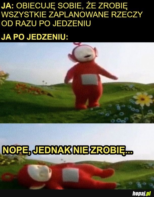 Tak będzie, nie kłame