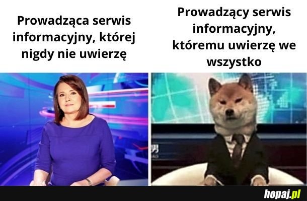 Może to kwestia prowadzących?