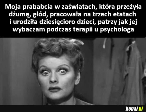 Tego kiedyś nie było, nie było