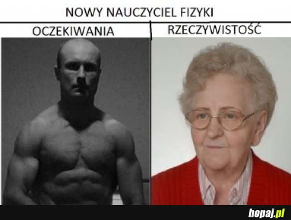 OCZEKIWANIA VS RZECZYWISTOŚĆ