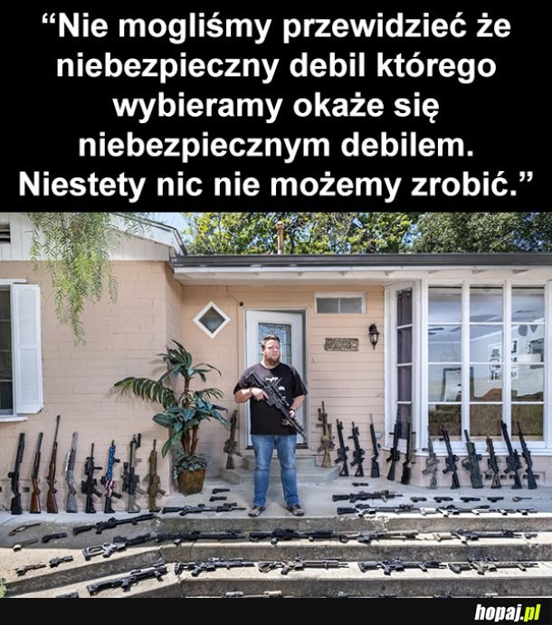 Nikt nie mógł przewidzieć