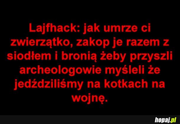 Przydatny lifehack