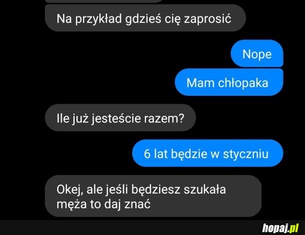 6 lat cierpliwości