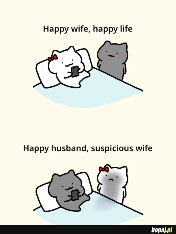 W drugą stronę to nie działa