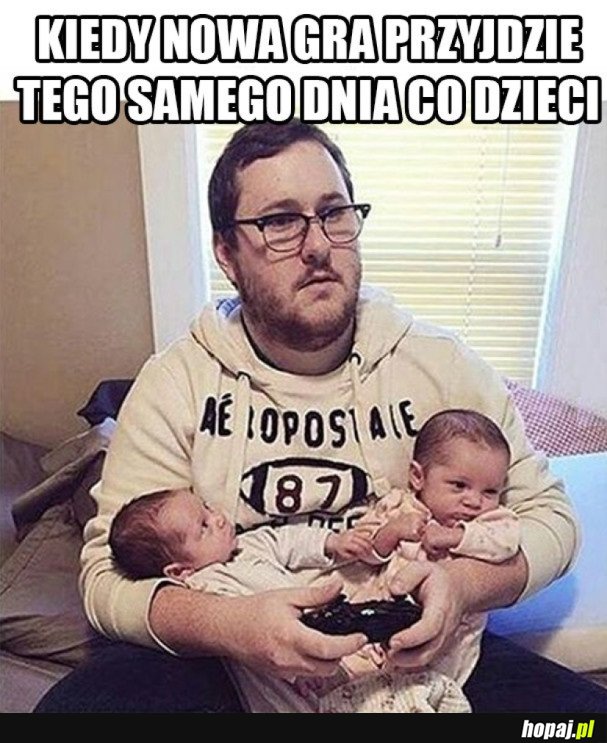GRACZ ZOSTAŁ OJCEM