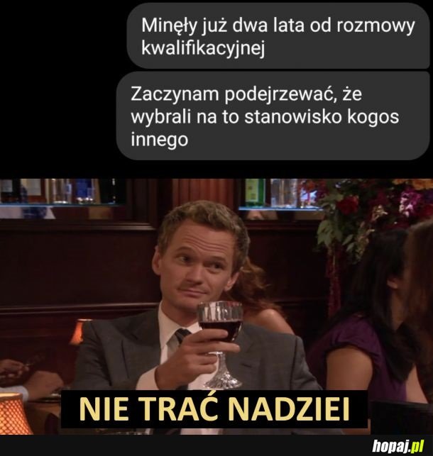 Nie trać nadziei