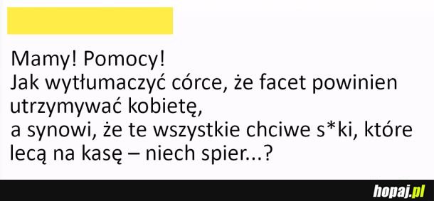 Trudne się wylosowało