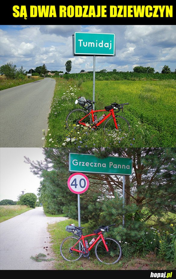 DWA RODZAJE DZIEWCZYN