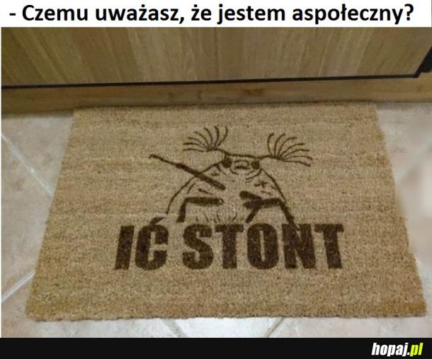 Odosobniony